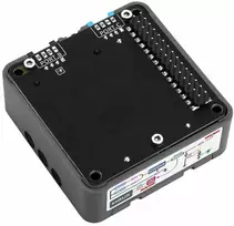 Base Dual 16340 – maitinimo bazė su 1400 mAh baterija – INA226 – M5Stack A179