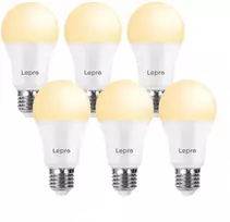 LEPRO 100080-WW-EU-6 E27 A60 13W/100W 1521 lm 2700 K LED Bulb, 6-Pack