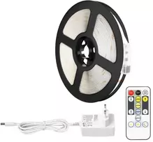 LEPRO 410049-DWW-EU RGB LED Strip, 5 m