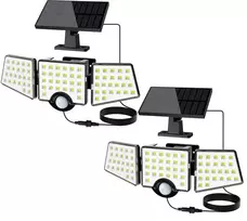 LEPRO 640005-DW-2 Solar Lamp, 2 vnt.