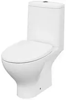 Cersanit Pastatomas klozetas Moduo clean ok K116-025 su SC-QR dangčiu