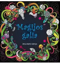 Magijos galia. Spalvinimo knyga
