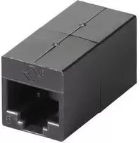 Black Box Juodas Box Juodas CAT 6 tiesusis (FM609)