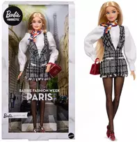 Barbie Lėlė Kolekcjonerska Barbie Signature Paris Paryż Fashion Week