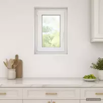Bendras lango vidinis atspalvis baltas RISOR 50 x 70 cm