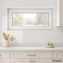 Bendras lango vidinis atspalvis baltas RISOR 50 x 55 cm