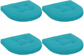 4 dalių sėdynės pagalvėlės 4 vnt. 100% poliesteris Turkio