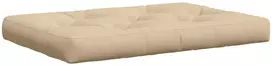 Pallet sėdynės pagalvėlė VIANEN 100% poliesteris Kreminė