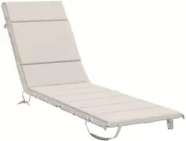 Saulės gultų pagalvė GEMERT 100% poliesteris Balta