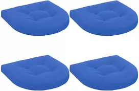 4 dalių sėdynės pagalvėlės 4 vnt. 100% poliesteris