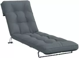 Saulės gultų pagalvė VIANEN 100% poliesteris Mėlyna