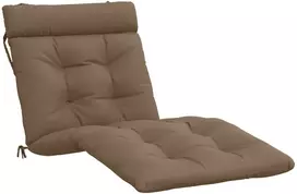 Saulės gultų pagalvė VIANEN 100% poliesteris Taupe