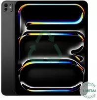 Apple Atnaujintas iPad Pro 13" (2024) M4 512GB WiFi / Space Juodas (būklė kaip naujas)