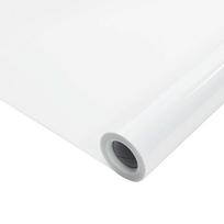 vidaXL Langų plėvelės, 3vnt., balta, PVC, statinė, matinė
