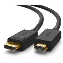 Ugreen 10239 video cable adapter 1.5 m DisplayPort HDMI Black 10239-ugreen