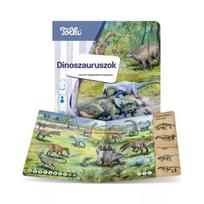 Tolki: Interaktyvi užduočių garsinė knyga – Dinozaurai