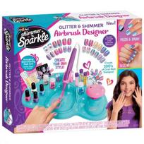 Shimmer ‘n Sparkle: Purškiamosios manikiūro salonas