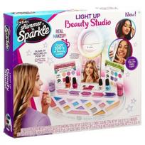 Shimmer 'n Sparkle: Grožio salonas su žiedine lempa