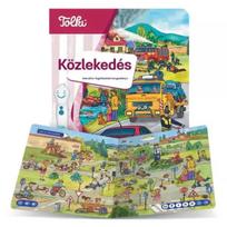 Tolki: Interaktyvi užduočių garso knyga – Transportas – vengrų kalba