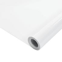 vidaXL Langų plėvelės, 3vnt., balta, PVC, statinė, matinė