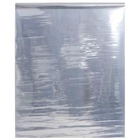 vidaXL Plėvelė nuo saulės karščio, sidabrinės spalvos, 90x500cm, PVC