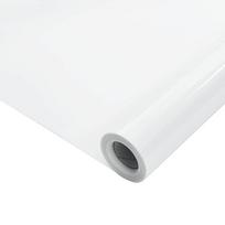vidaXL Langų plėvelės, 5vnt., balta, PVC, statinė, matinė