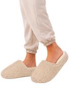 Šlepetės, smėlio spalvos vilnos, 100% merino vilnos, dydžiai nuo 40 iki 42.