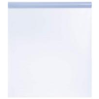 vidaXL Langų plėvelė, pilka, 60x500cm, PVC, statinė, matinė