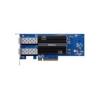 Synology Dual-port 10GbE SFP+ add-in card for Synology systems | E10G30-F2 | 10 GT/s | PCIe 3.0 x8 | E10G30-F2 | 4711174725045