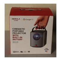 Anker Nebula SALE OUT.  Mars 3 Air Google TV Projector with Built-In Netflix | Full HD (1920x1080) | 400 ANSI lumens | Black | DAMAGED PACKAGING AS DEMO | Wi-Fi | D2325212SO | 2000001421260