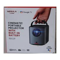 Anker Nebula SALE OUT. |  Mars 3 Air Google TV Projector with Built-In Netflix | Full HD (1920x1080) | 400 ANSI lumens | Black | DAMAGED PACKAGING | Wi-Fi | D2325212SO | 2000001423868