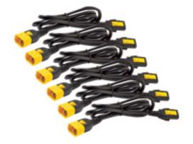 APC 6x power cable C13 / C14 1.8m | AP8706S-WW