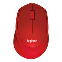 LOGITECH M330 Silent Plus Red - 2.4GHZ - EMEA | 910-004911