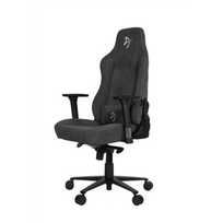 Arozzi Vernazza Soft Fabric | Gaming chair | Fabric Upholstery | Dark Grey | VERNAZZA-SFB-DG
