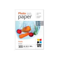Matte Photo Paper | 190 g/m² | A4 | PM190050A4