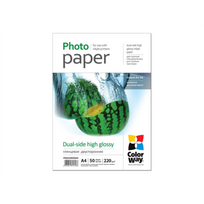 High Glossy dual-side Photo Paper | 220 g/m² | A4 | PGD220050A4