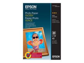 EPSON Photo Paper Glossy A3 20 sheets | C13S042536