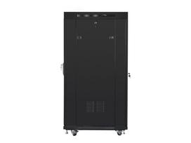 LANBERG rack cabinet 27U 600x800 glass | FF01-6827-12BL