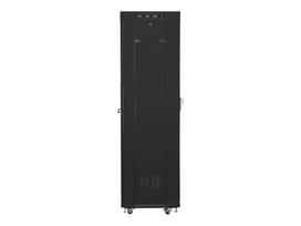 LANBERG rack cabinet 42U 600x600 glass | FF01-6642-12BL