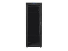 LANBERG rack cabinet 42U 800x800 glass | FF01-8842-12BL