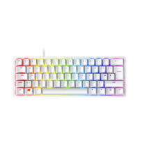 Razer | Huntsman Mini 60% | Gaming Keyboard | Wired | RGB LED light | Cyrillic | Red Switches | Mercury | RZ03-03392200-R3R1