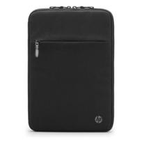 HP Business 14.1 Laptop Sleeve, RFID & Bluetooth tracker Pocket, Sanitizable - Black | 3E2U7AA