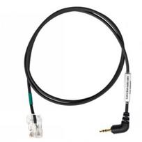EPOS SENNHEISER AUDIO CABLE FOR DECT HEADSETS TO CONNECT WITH DESK PHONES WITH A RJ45-2.5MM JACK_ | 1000713