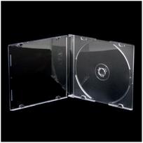 Omega CD Slim Case Clear (56621)