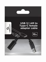 I/O ADAPTER USB3 TO USB-C/A-USB3-AMCF-01 GEMBIRD