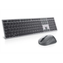 Dell | Pro Plus KM7321W | Keyboard and Mouse Set | Wireless | Mouse included | Wireless connection | Lithuanian | Titan Gray | 580-AJQJ_LT
