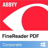 FineReader PDF Corporate | Volume License (Remote User) | 1 year(s) | 5-25 user(s) | FR15CW-FMBV-A