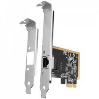 AXAGON PCEE-GRF PCI-Express network card adds high speed Gigabit Ethernet connection to your desktop computer. It enables a transmission speed of 10/100/1000Mbit/s.
