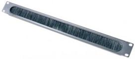 APC HORIZONTAL CABLE ORGANIZER 1U W/BRUSH STRIP | AR8429