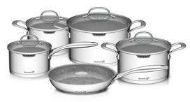Puodų rinkinys G21 Gourmet Magic 60022154, 9 vnt